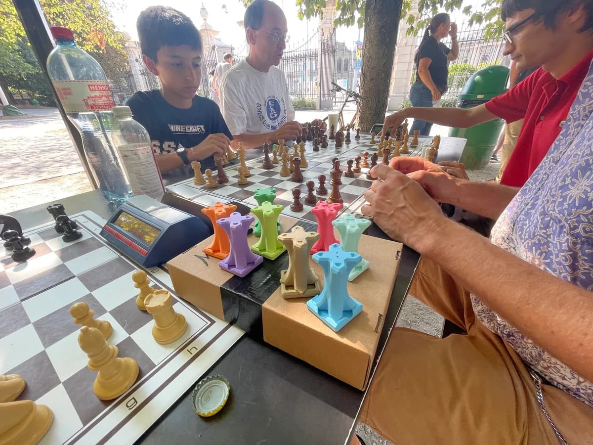 Tournoi de blitz à quatre joueurs