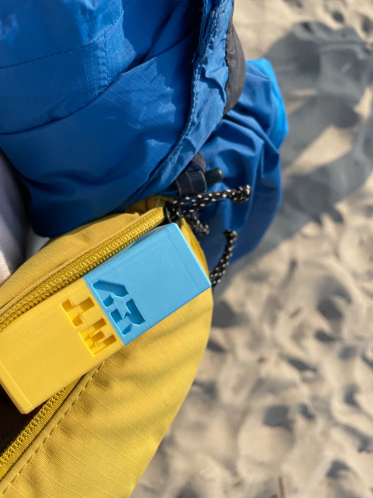 Pocket am Meer