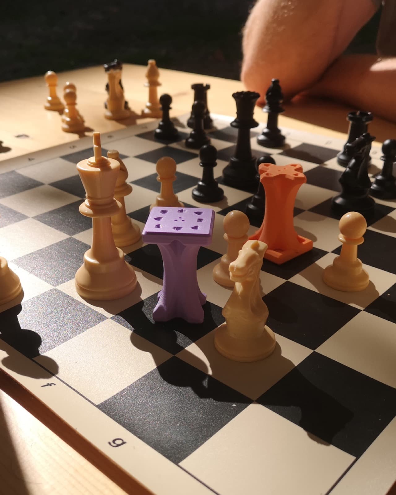 Partie de Metamate en cours