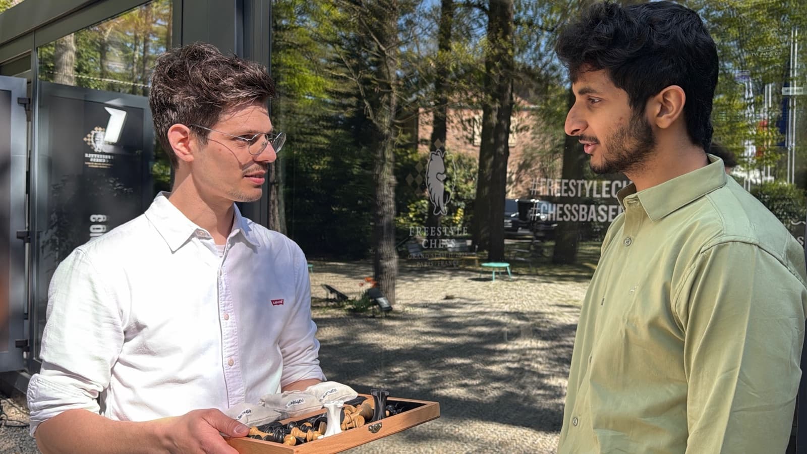 Vidit Gujrathi · Freestyle Chess, Paris, April 2025