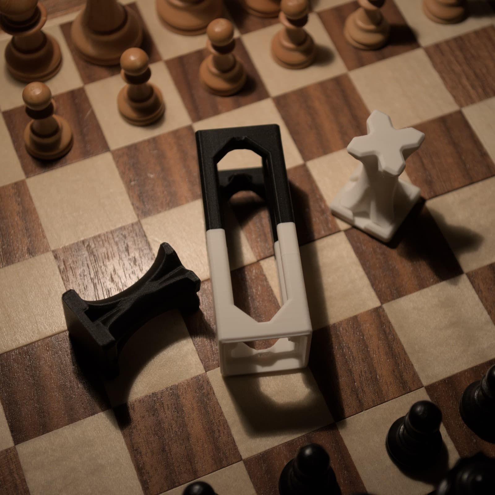 Metamate Pocket sur l'échiquier