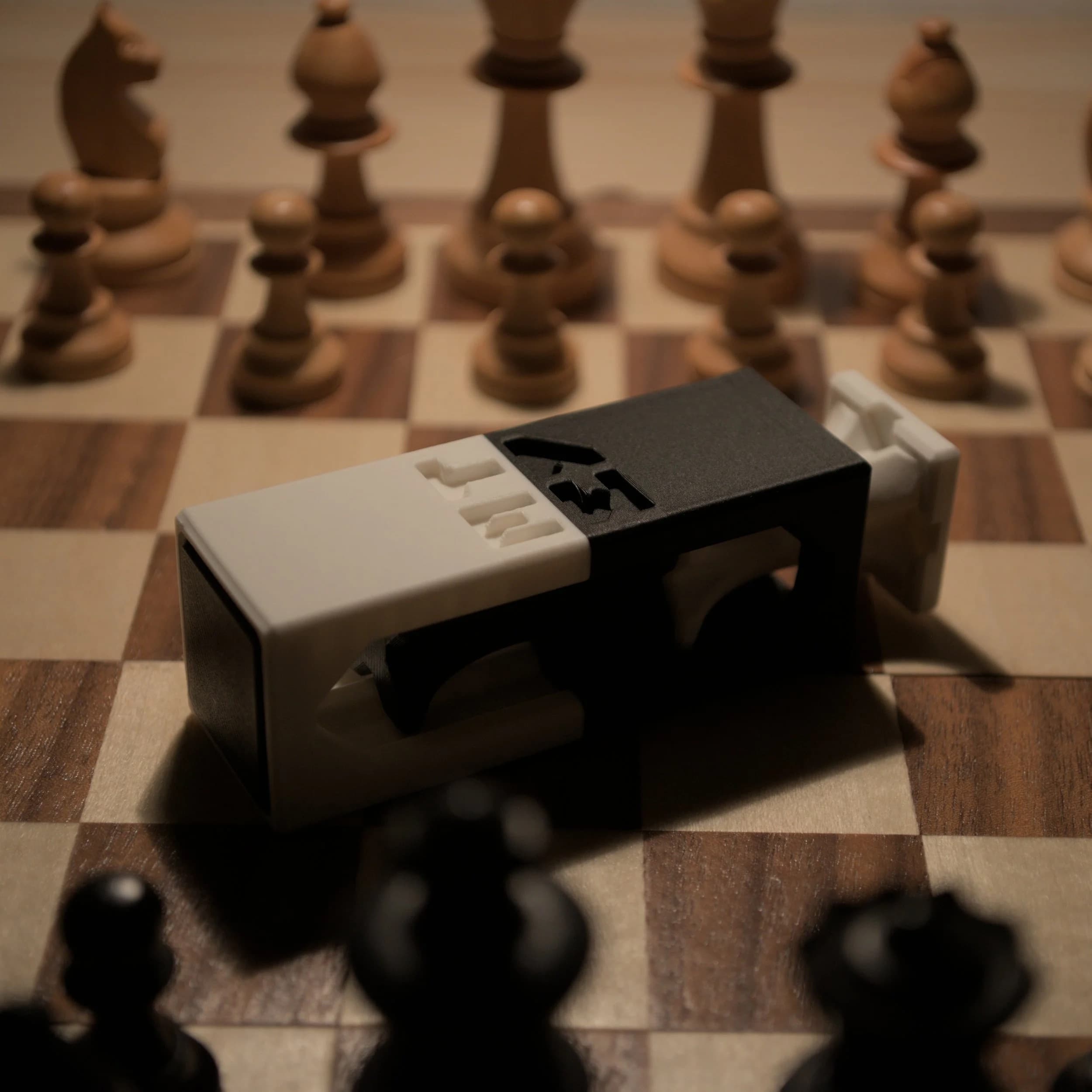 Metamate® Pocket in seinem Rahmen verstaut